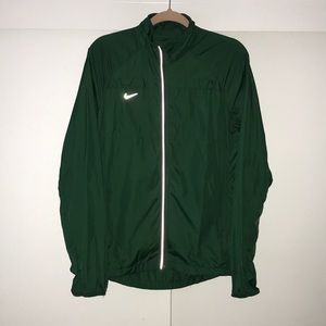 Green Nike windbreaker. Open to offers!